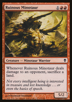 Ruinous Minotaur